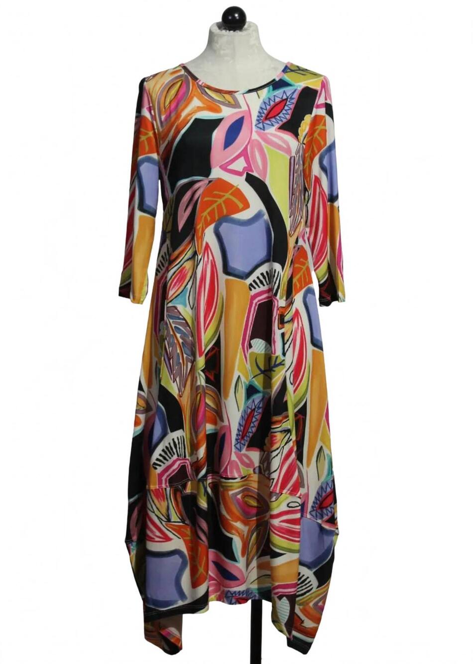 NEW KOZAN women's demi dress in leaf
